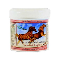 Gel cu efect de incalzire, 250 ml, Onedia